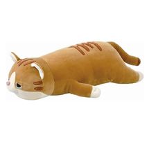 Peluche Mugi el gato marrón 54 cm NE-48902-36 Nemu Nemu 1