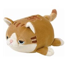 Peluche Mugi gato bebé marrón 11 cm NE-48927-36 Nemu Nemu 1