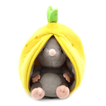 Flipetz Peluche Ratón Limón DE-80102 Les Déglingos 1