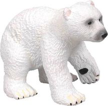 Figura de oso polar bebé PA-50025 Papo 1