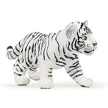 Figura de tigre blanco bebé PA50048-2911 Papo 1