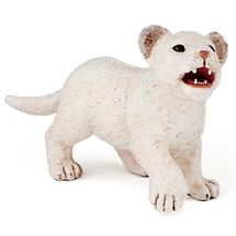 Figura cachorro de león blanco PA-50076 Papo 1