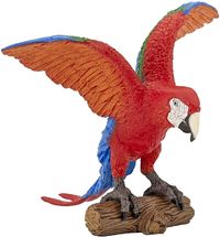 Figura de loro guacamayo PA50158-3930 Papo 1