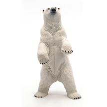 Figura de oso polar de pie PA50172-4761 Papo 1