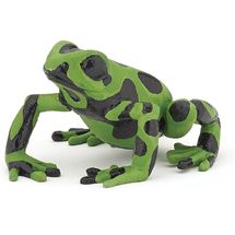 Figura de rana ecuatorial verde PA50176-5291 Papo 1
