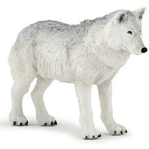 Figura de lobo polar PA-50195 Papo 1