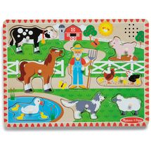 Puzzle sonoro Old MacDonald MD50201 Melissa & Doug 1