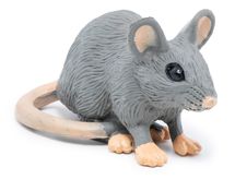 Figura de ratón gris PA50205 Papo 1