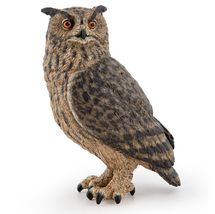 Figura del gran búho cornudo PA-50305 Papo 1