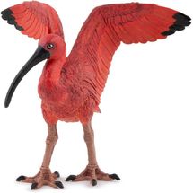 Figura de ibis rojo PA-50314 Papo 1