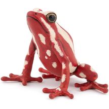 Figura de rana flecha tricolor PA-50315 Papo 1