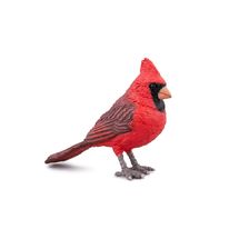 Figura de pájaro cardenal PA-50322 Papo 1