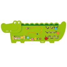 Panel de actividades de pared Cocodrilo VG50469 Viga Toys 1
