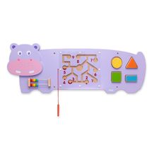 Panel de actividades de pared Hipopótamo VG50470 Viga Toys 1
