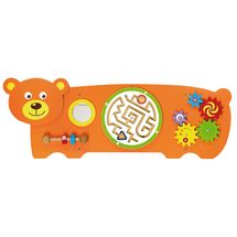 Panel de actividades de pared Oso VG50471 Viga Toys 1