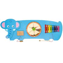 Panel de actividades de pared Elefante VG50472 Viga Toys 1