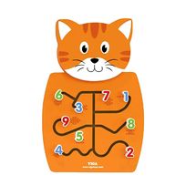 Panel de actividades de pared Gato VG50676 Viga Toys 1