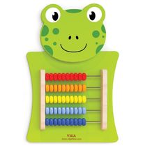 Panel de actividades de pared Rana VG50679 Viga Toys 1