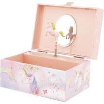 Joyero musical unicornio arcoíris UL5077 Ulysse 1