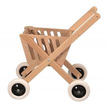Carro de compras de madera maciza EG510319 Egmont Toys 1