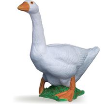 Figura de ganso blanco PA-51061 Papo 1