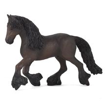 Figura de caballo frisón PA51067-2950 Papo 1