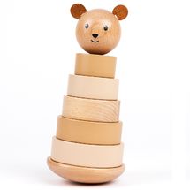 Marcel el oso apilable de madera EG511175 Egmont Toys 1