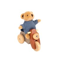 Alexis el oso en su scooter EG511180 Egmont Toys 1