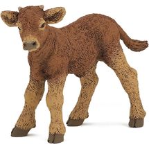 Figura de becerro Limousin PA-51132 Papo 1