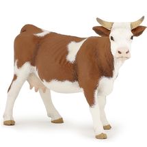 Figura de vaca Simmental PA-51133 Papo 1