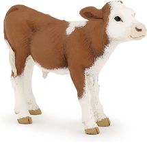 Figura de becerro Simmental PA-51134 Papo 1