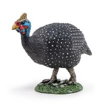 Figura de gallina de Guinea PA-51191 Papo 1