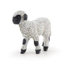Figura de cordero de nariz negra del Valais PA-51193 Papo 1