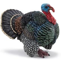 Figura de pavo PA-51195 Papo 1