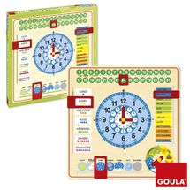 Gran reloj calendario francés GO0106-699 Goula 1