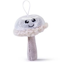Decoración hongo plateado TRU51369 Trudi 1