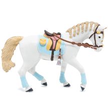 Figura caballo jinete de moda azul PA51545-3615 Papo 1