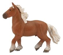 Figura de caballo Comtois PA51555 Papo 1
