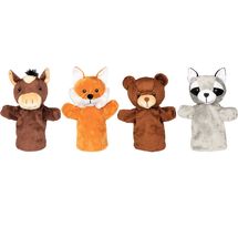 Marionetas de mano animales GK51803 Goki 1