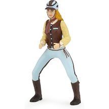 Figura Jinete Adulto Moda Azul PA52009-3645 Papo 1