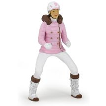 Figura de amazona de moda de invierno PA52011 Papo 1