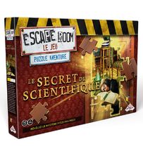 Puzzle Escape - El secreto del científico RG-5271 Riviera games 1
