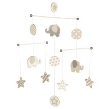 Móvil de elefantes y estrellas GK52899 Goki 1