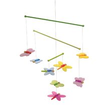 Mariposas móviles de madera GK52964 Goki 1