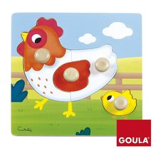 Rompecabezas de pollo GO-53052 Goula 1