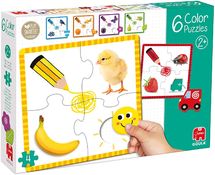 Puzzle de colores GO53475 Goula 1