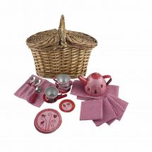 Juego de té de metal Mariquita EG540019 Egmont Toys 1