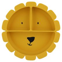 Plato compartimentado de silicona Mr Lion TX-96-429 Trixie 1