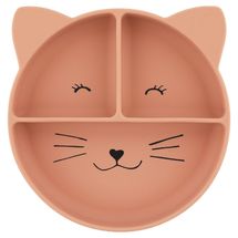 Plato compartimentado de silicona Mrs Cat TX-96-451 Trixie 1