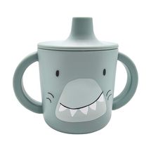 Taza para beber de silicona Mr Shark TX-96-460 Trixie 1